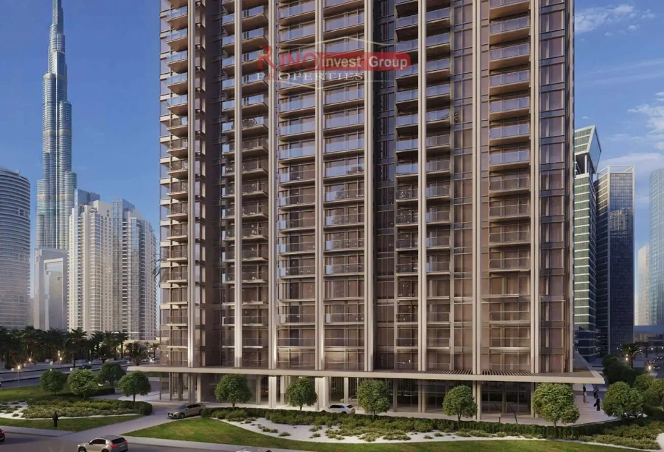 Luxury 1 BHK | High Floor | Canal View