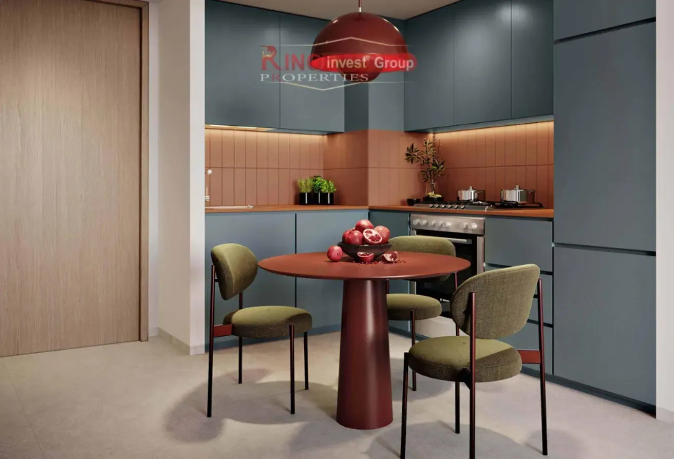 Luxury 1 BHK | High Floor | Canal View