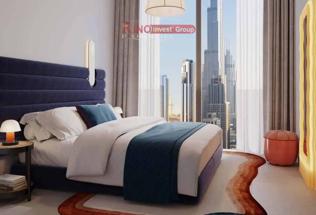 Luxury 1 BHK | High Floor | Canal View