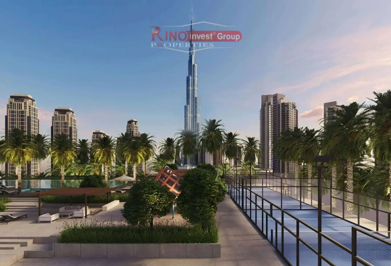 Luxury 1 BHK | High Floor | Canal View