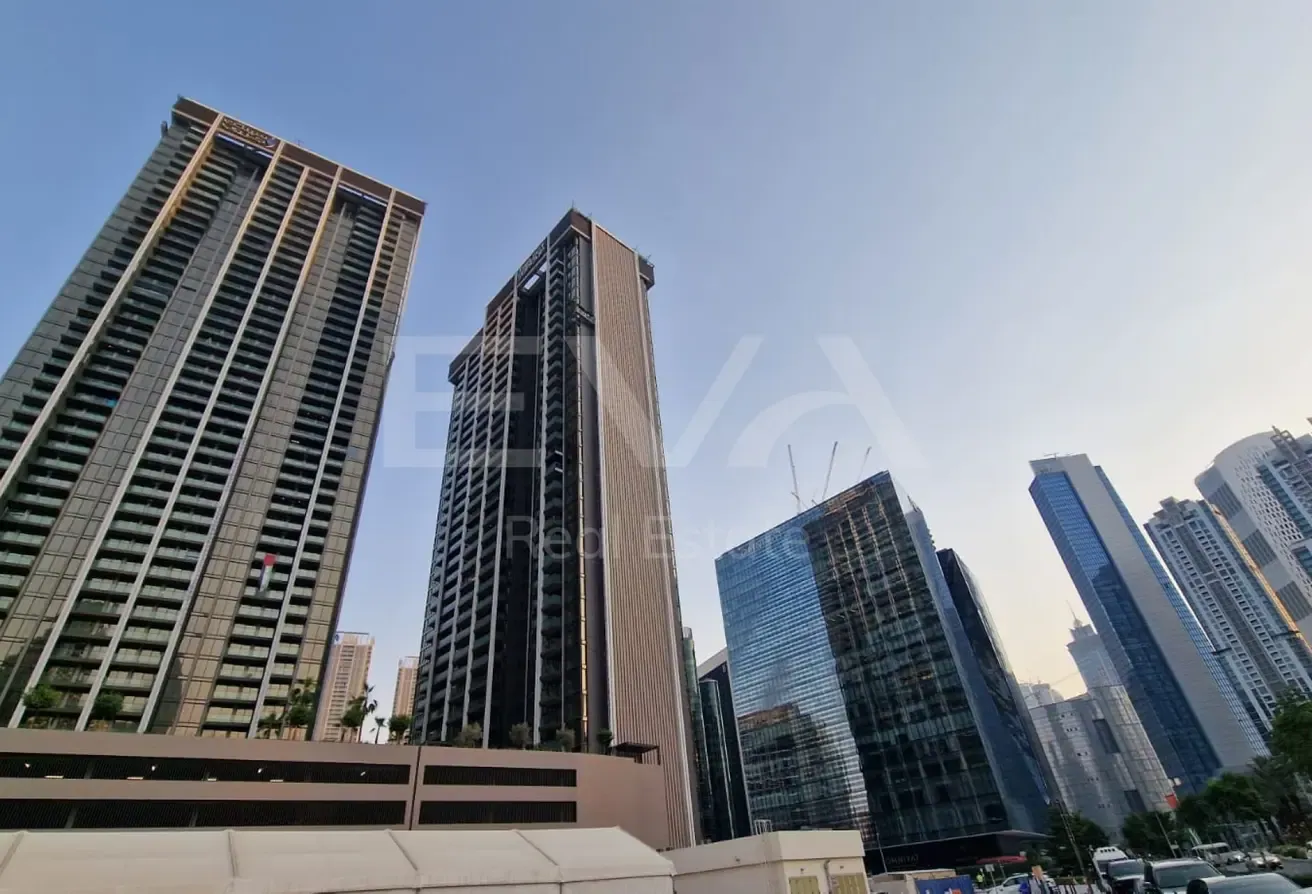 HIGH FLOOR | CORNER UNIT | FULL BURJ KHALIFA VIEW