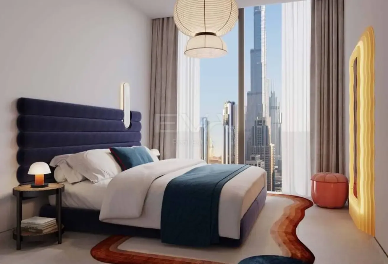 HIGH FLOOR | CORNER UNIT | FULL BURJ KHALIFA VIEW