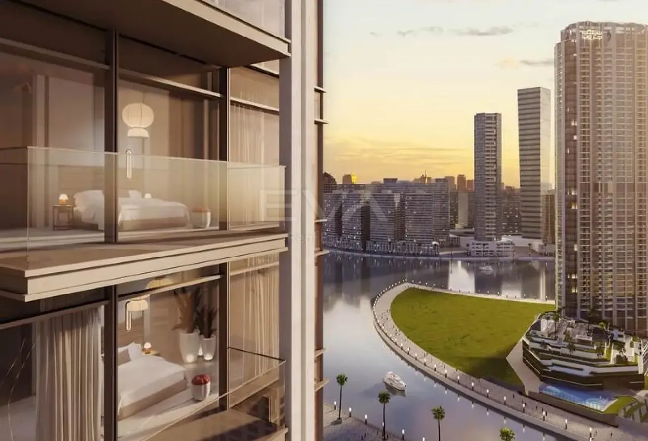 HIGH FLOOR | CORNER UNIT | FULL BURJ KHALIFA VIEW