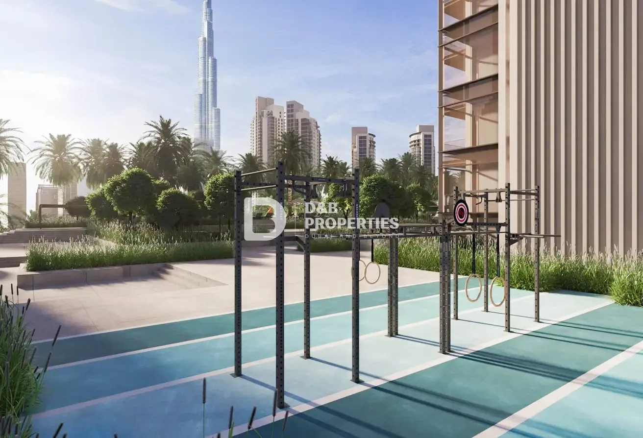 Corner Unit | Burj Khalifa View | Genuine Resale