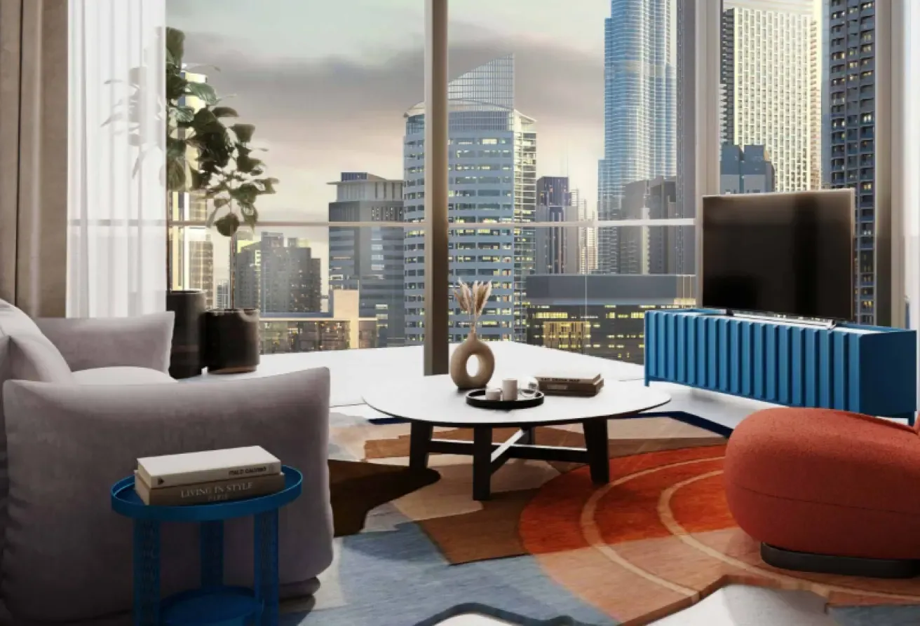 Premium Unit | High Floor | Burj Khalifa View