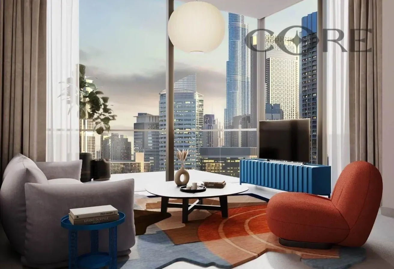 OFF-PLAN 1BR | THE EDGE | BUSINESS BAY LIVING