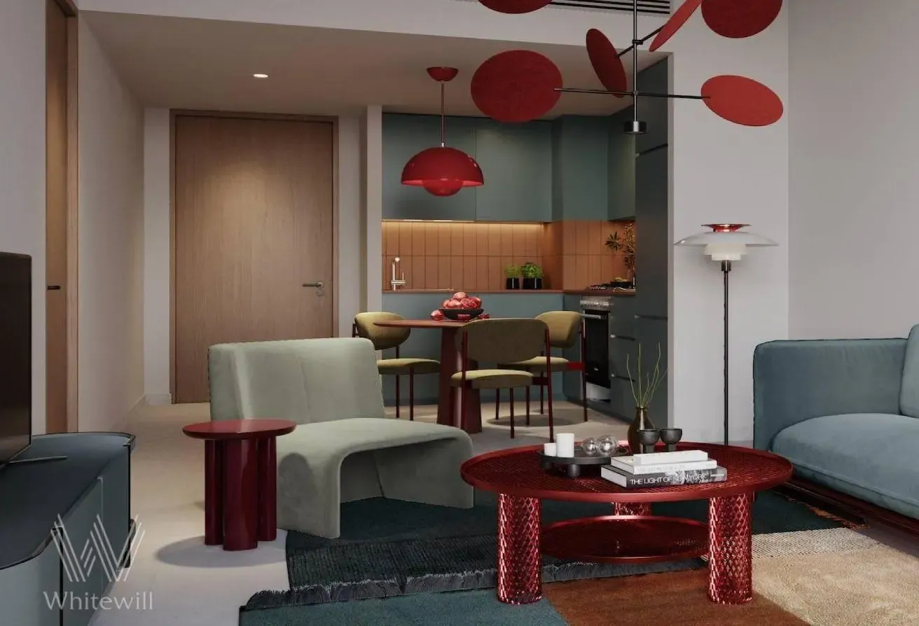 Burj Khalifa view | Corner Unit | High Floor