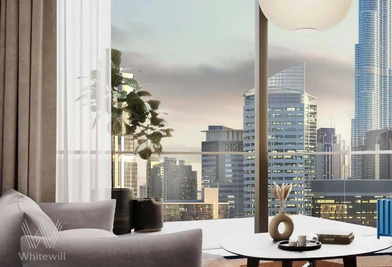 Burj Khalifa view | Corner Unit | High Floor