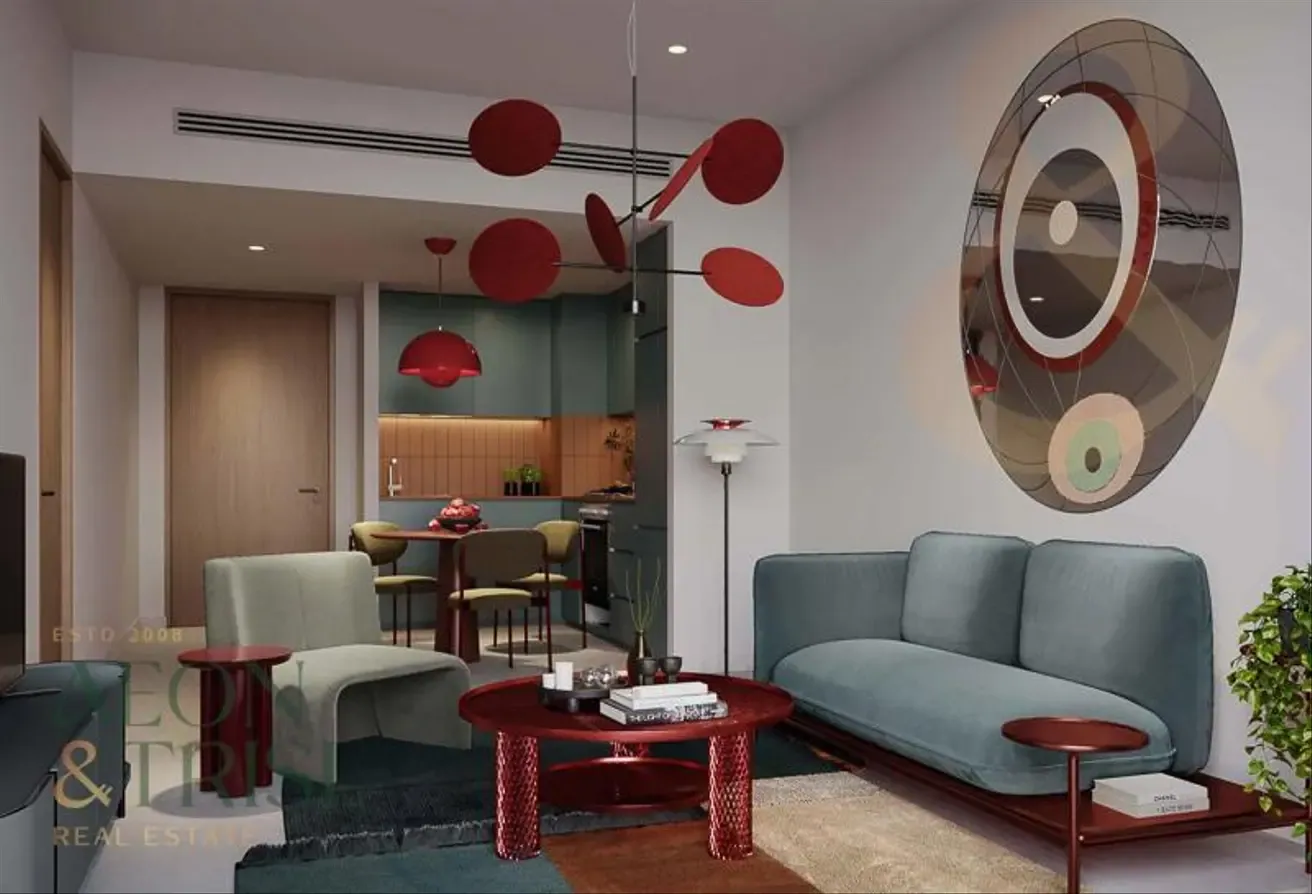 Brand New Luxury 1BR | High Floor | Peninsula View