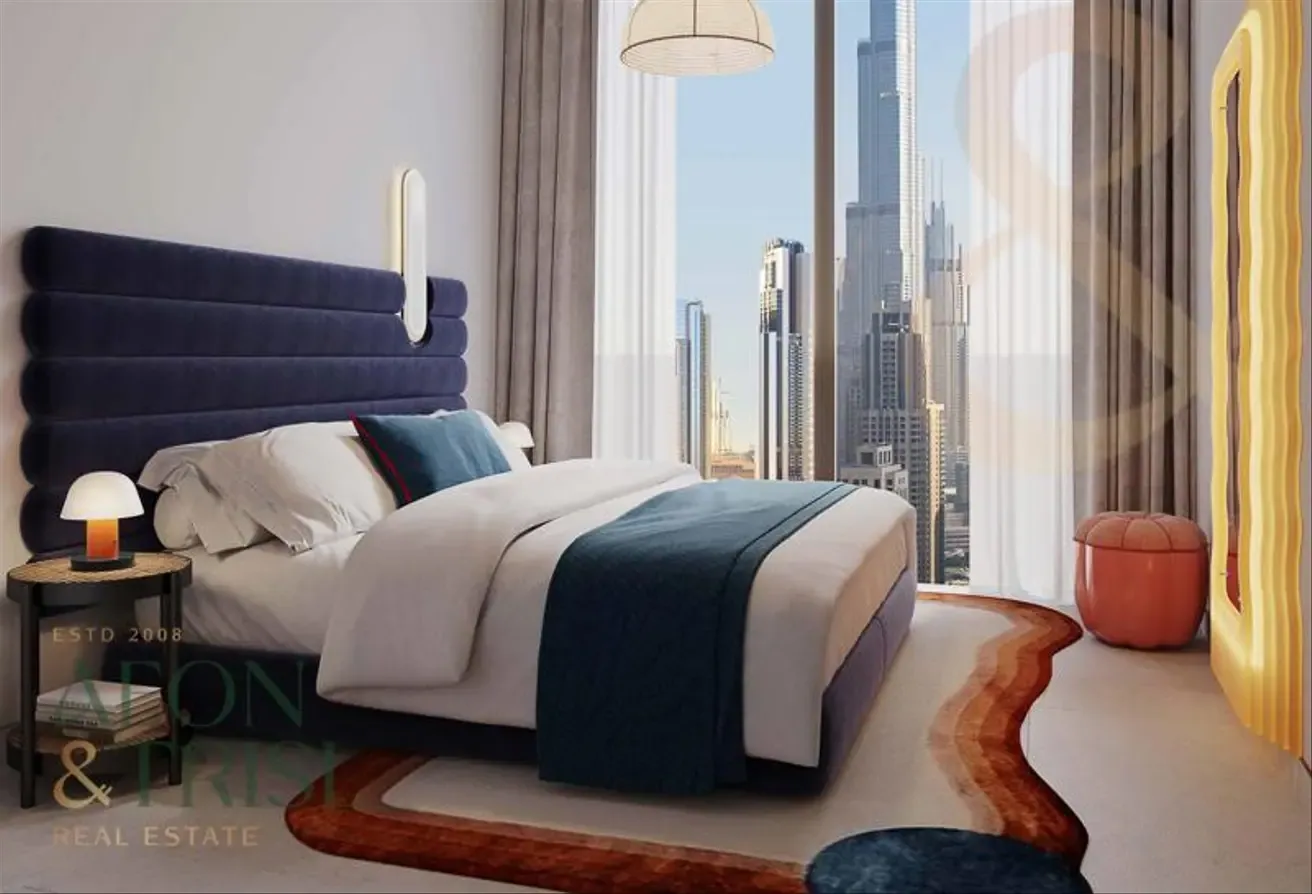 Brand New Luxury 1BR | High Floor | Peninsula View