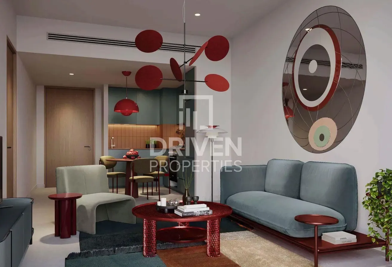 High Floor | Type B | Unit A-08 | Unique Layout