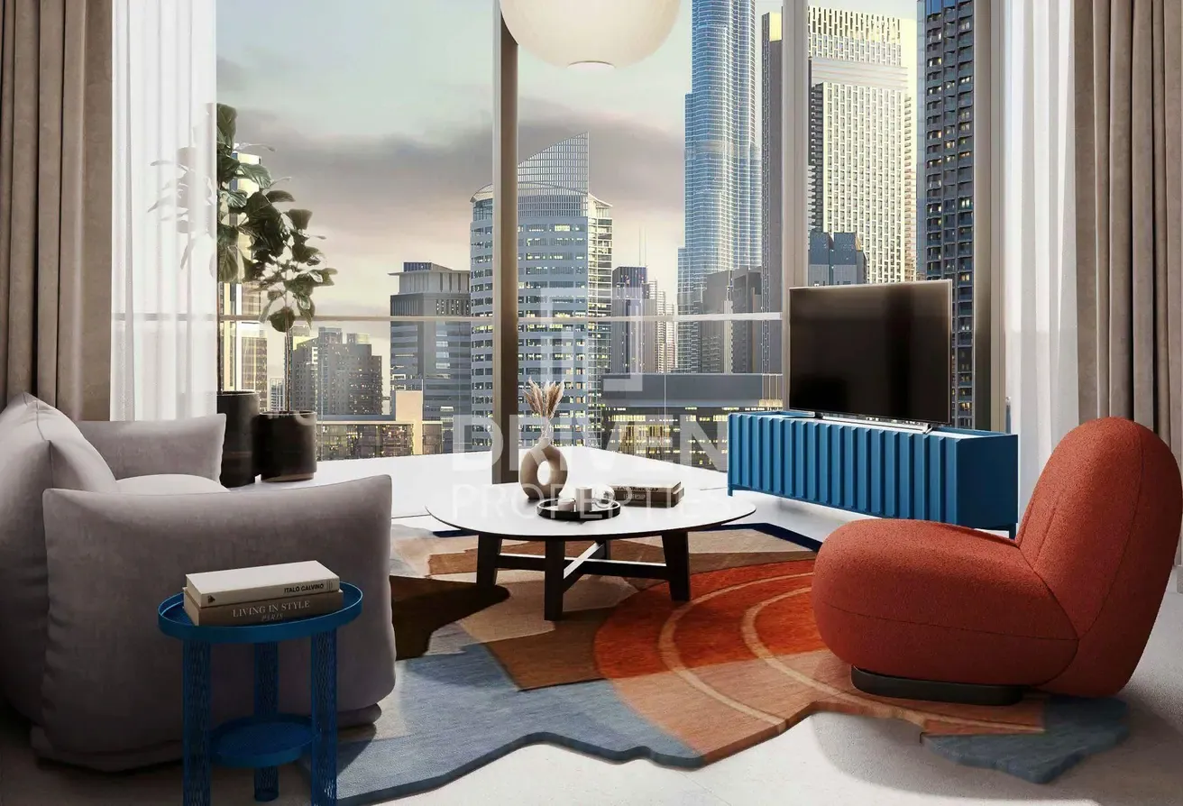 High Floor | Type B | Unit A-08 | Unique Layout