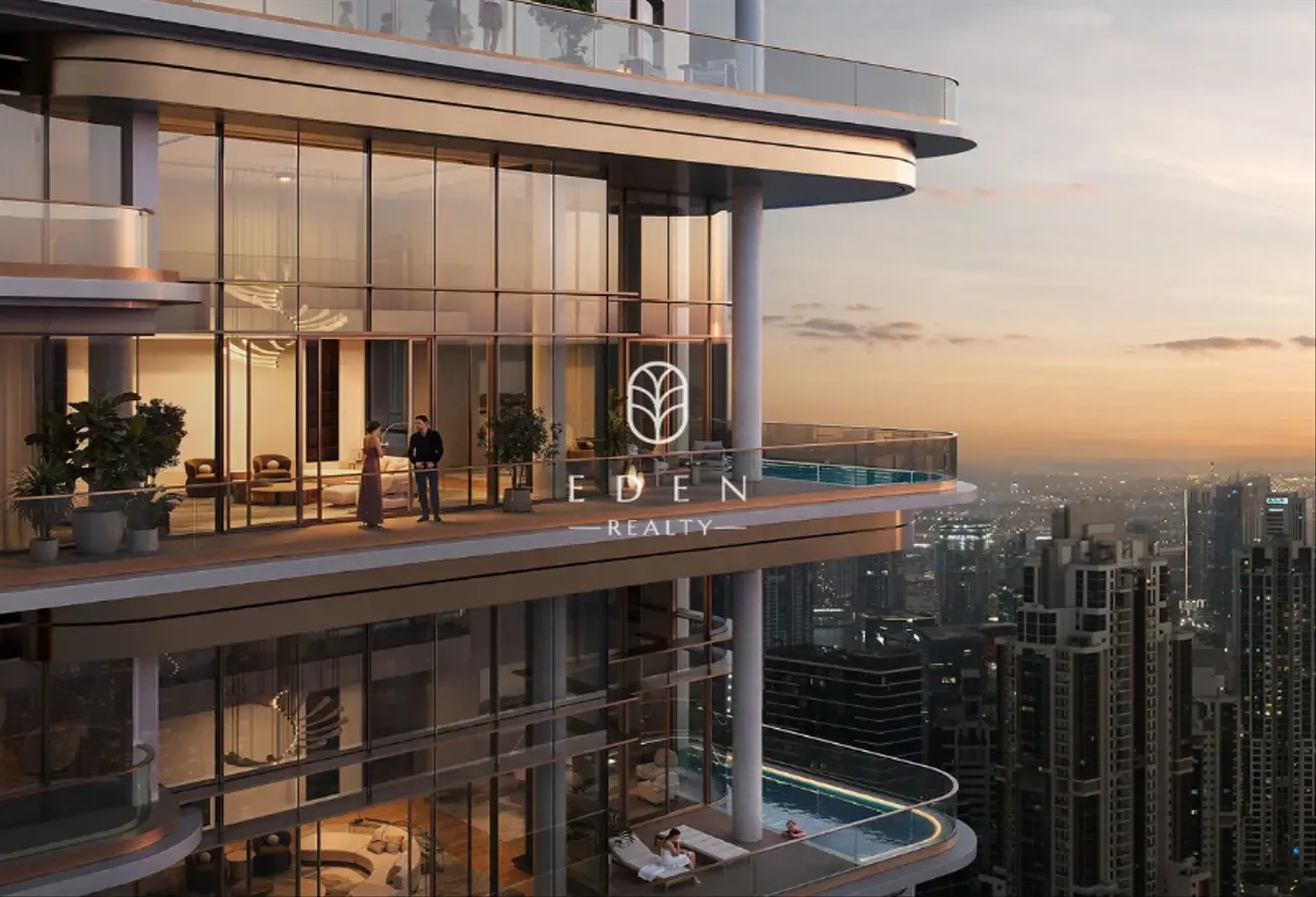 Private Pool | Burj Khalifa View | Penthouse