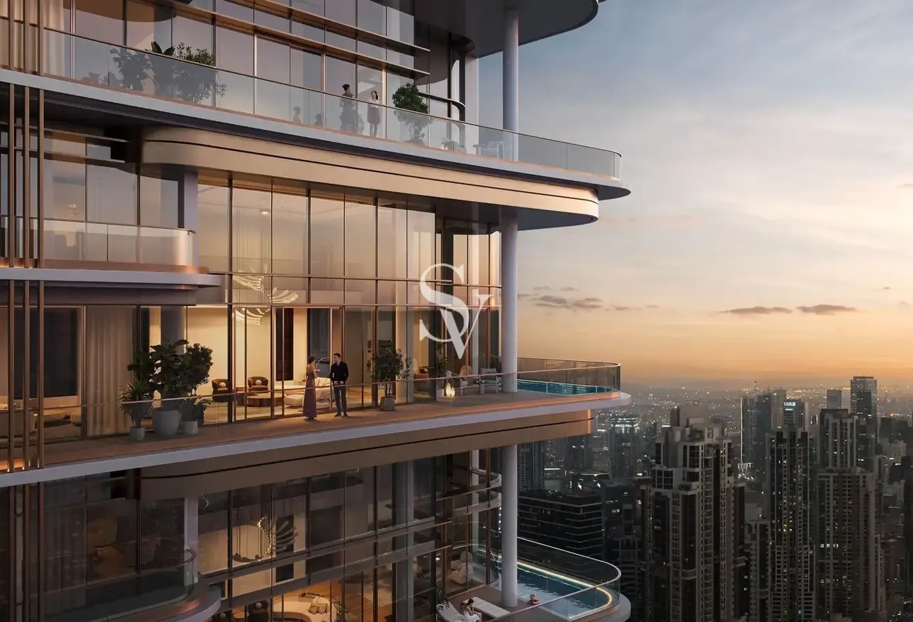Full Floor Penthouse |Burj View | Community Expert