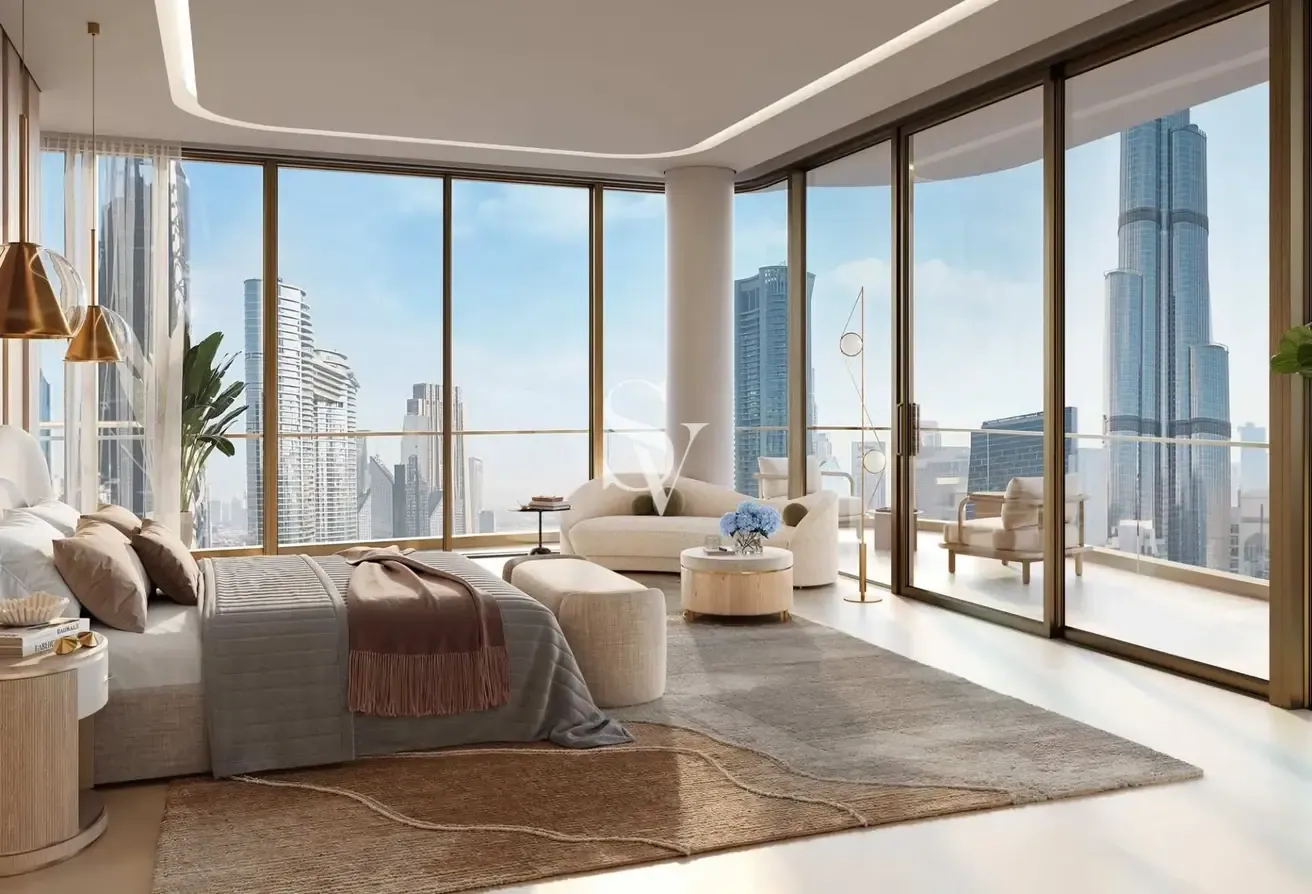 Full Floor Penthouse |Burj View | Community Expert