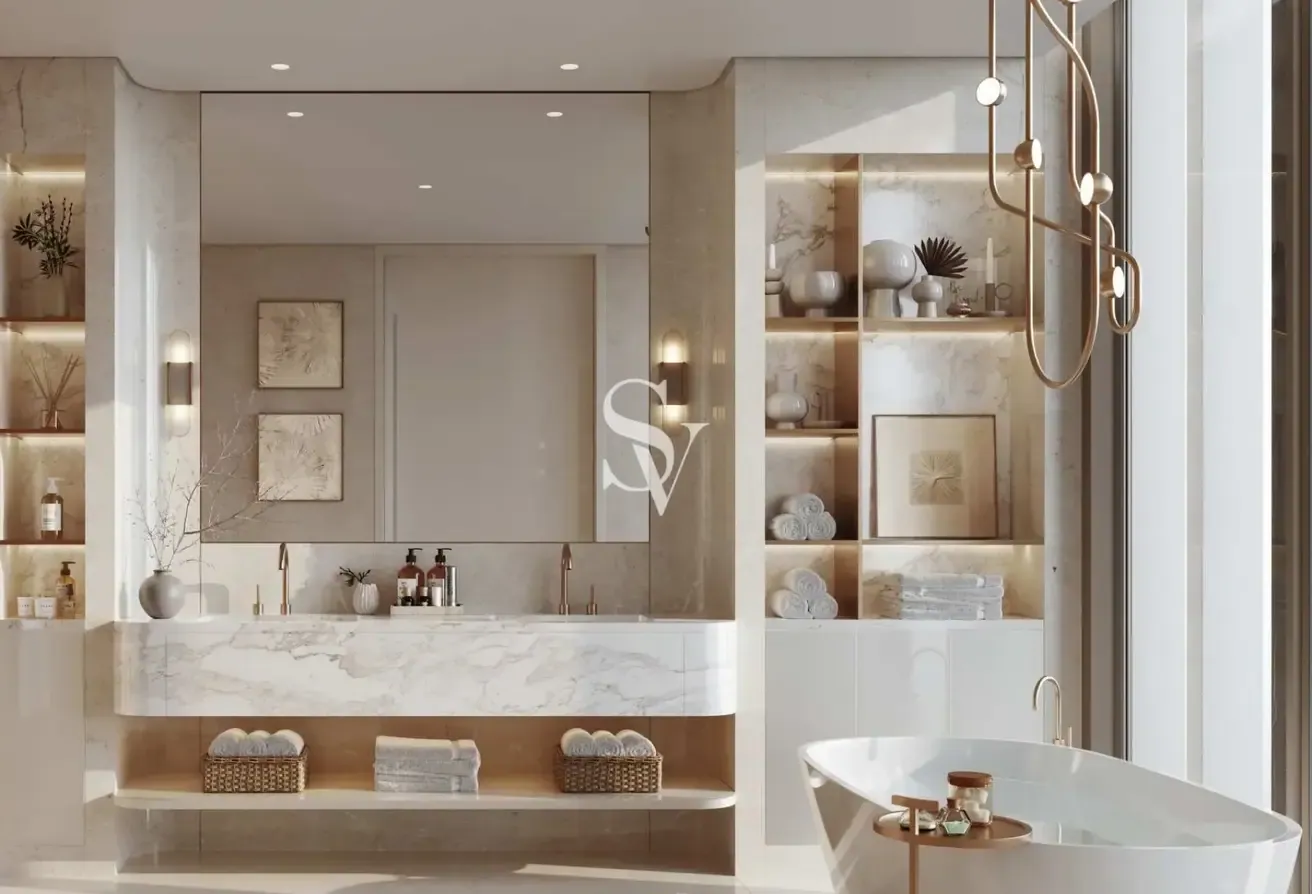 Full Floor Penthouse |Burj View | Community Expert