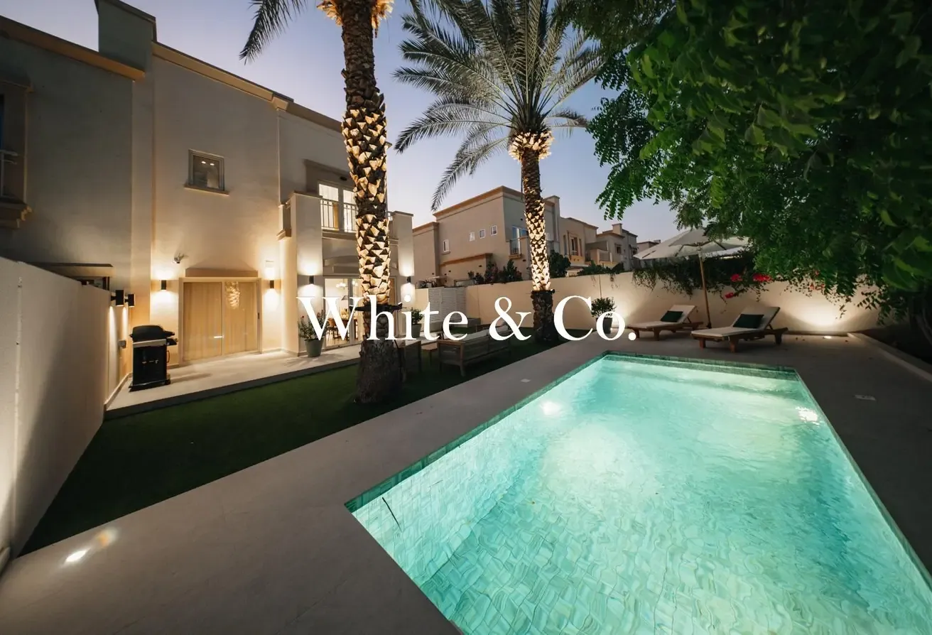 Fully Upgraded | Lake View | Private Pool