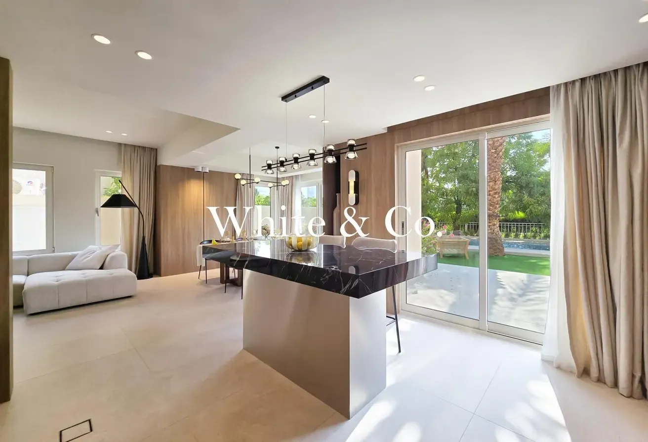 Fully Upgraded | Lake View | Private Pool