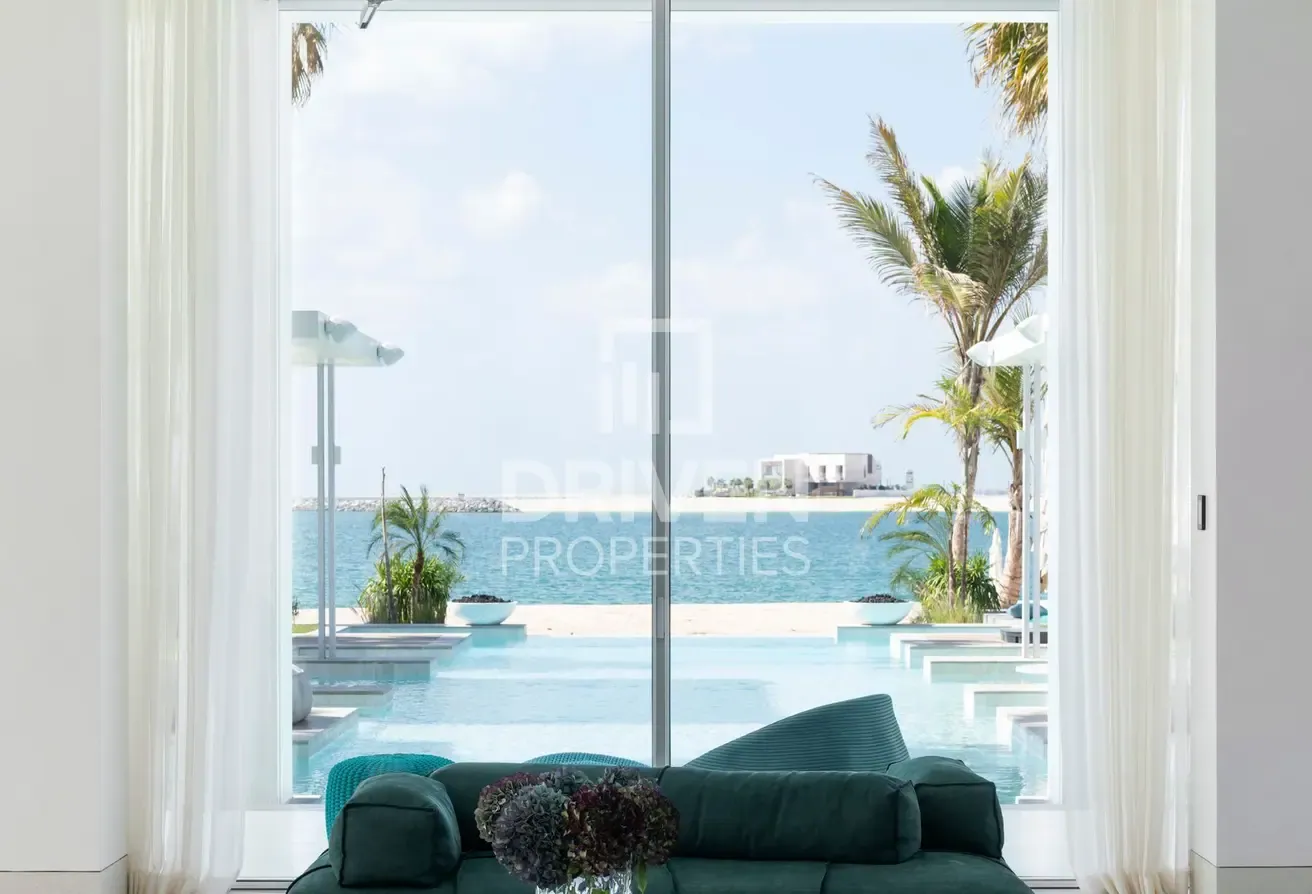 Timeless Beachfront Villa | Unparalleled Sea View