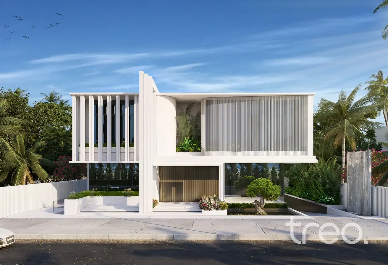 Ultra Luxury Trophy Mansion On Billionaires Island