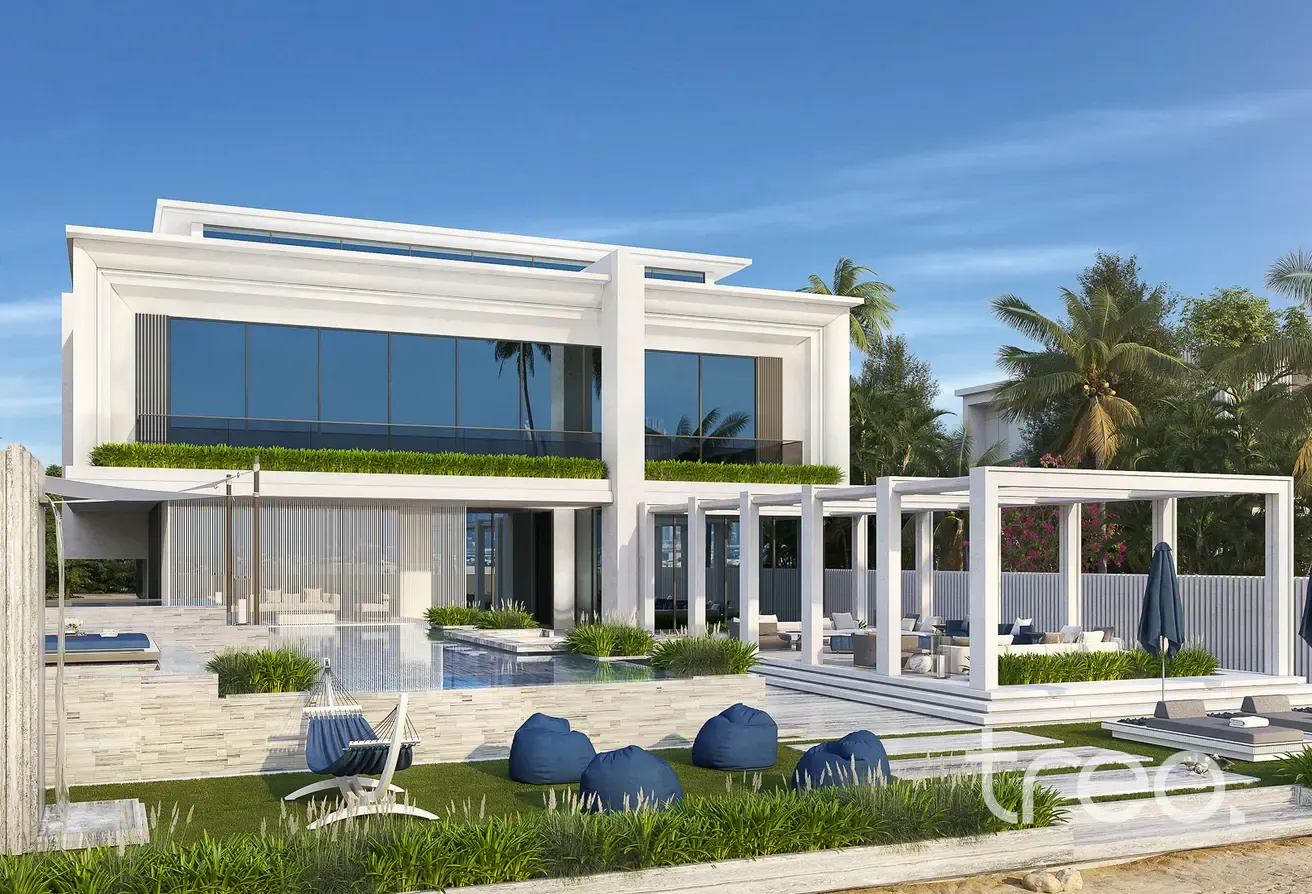 Ultra Luxury Trophy Mansion On Billionaires Island