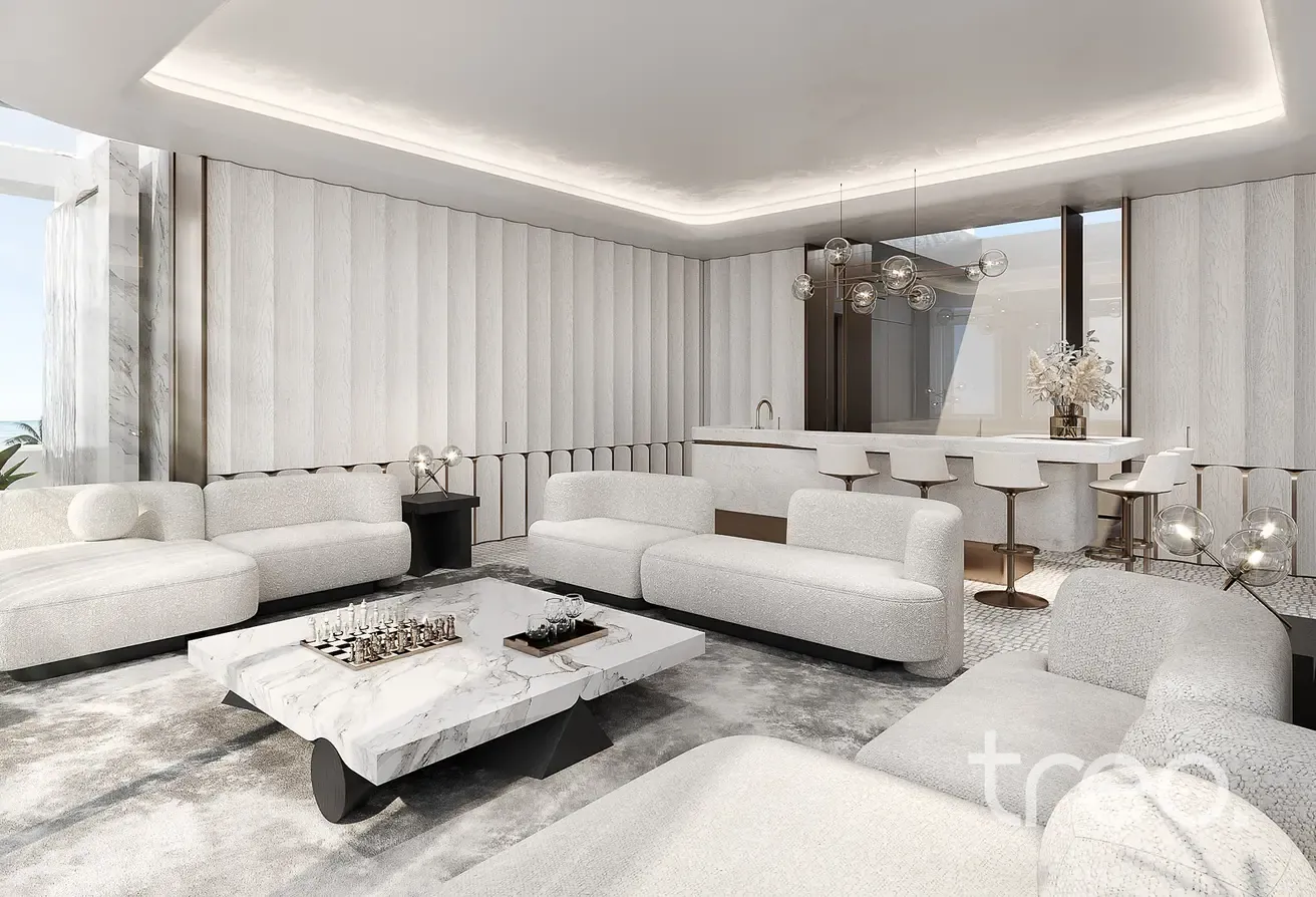 Ultra Luxury Trophy Mansion On Billionaires Island