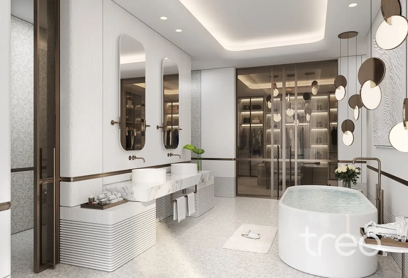 Ultra Luxury Trophy Mansion On Billionaires Island