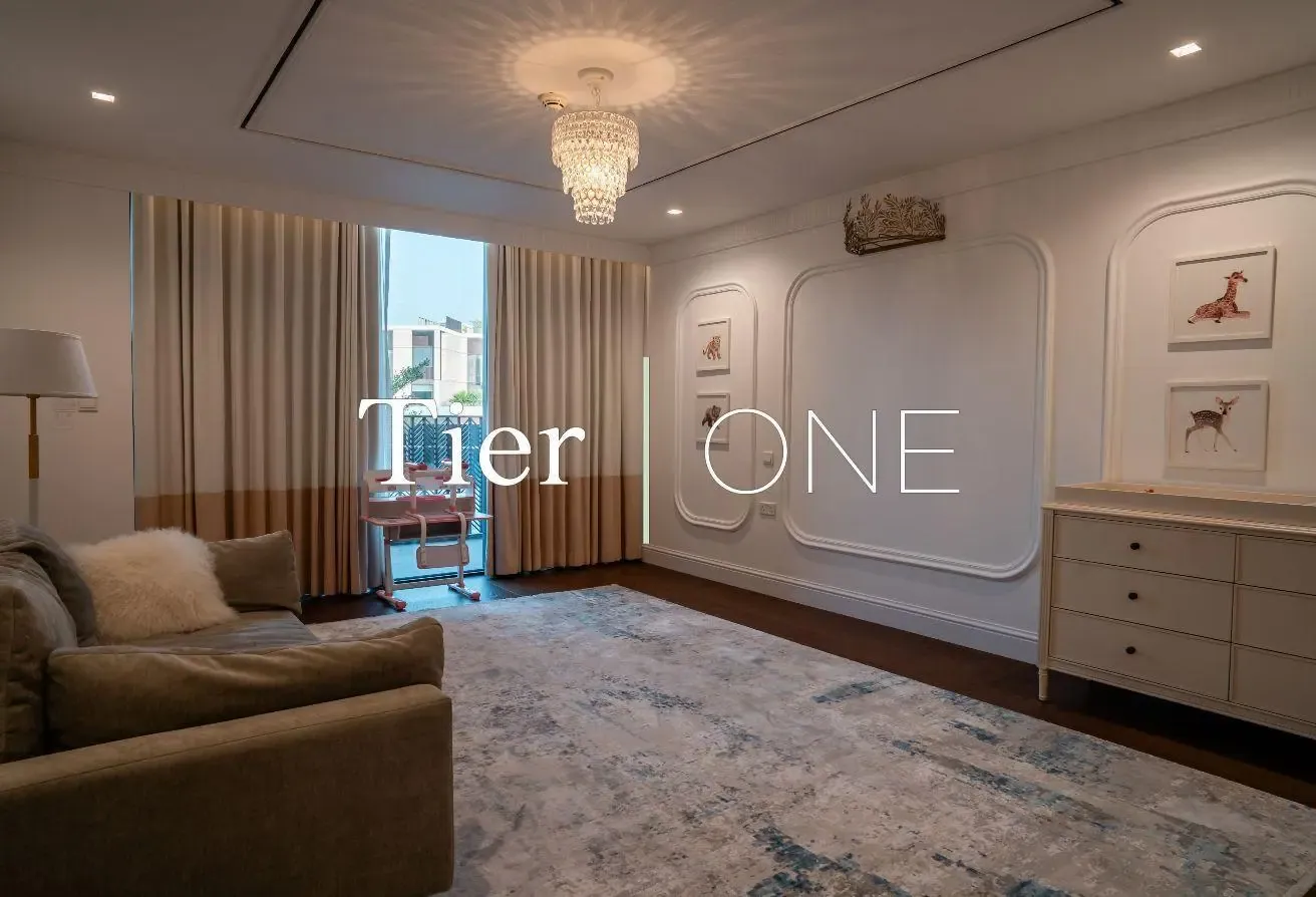 5BR BURJ VIEW | UPGRADED | FURNISHED | VACANT