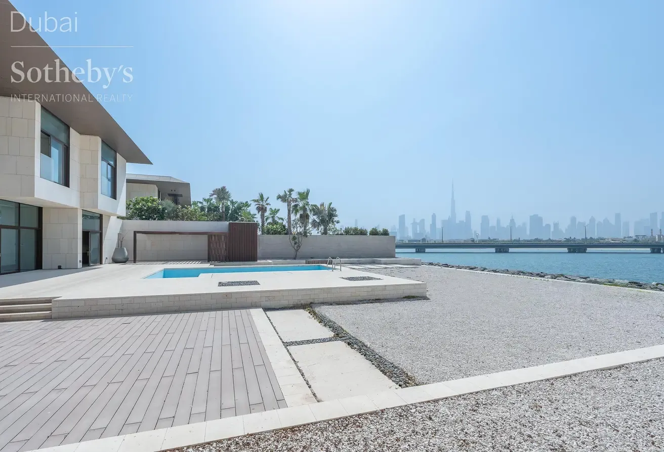 Exquisite Villa in Bulgari Branded Residences