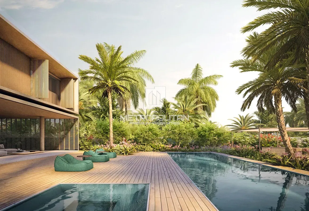 Signature Sea Mirror Villa |Exclusive Jumeirah Bay