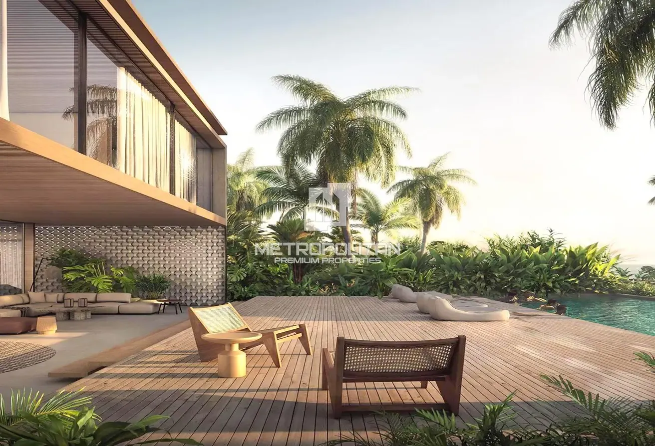 Signature Sea Mirror Villa |Exclusive Jumeirah Bay