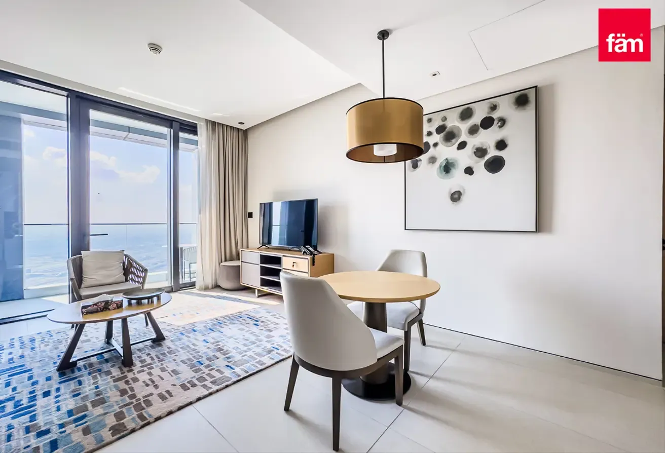 Serviced Apartment | Best View | Vacant