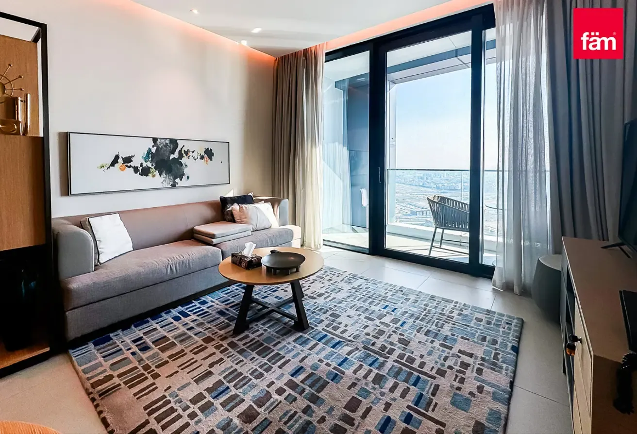 Serviced Apartment | Best View | Vacant