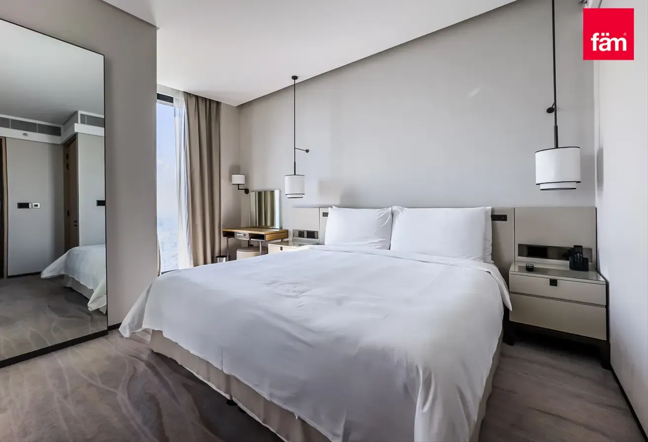 Serviced Apartment | Best View | Vacant