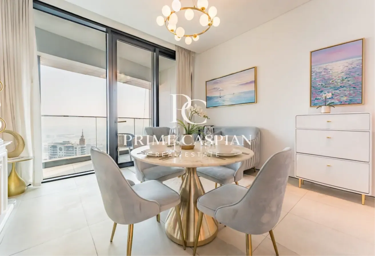 FULLY FUNRISHED | MARINA VIEW | UPGRADED INTERIOR
