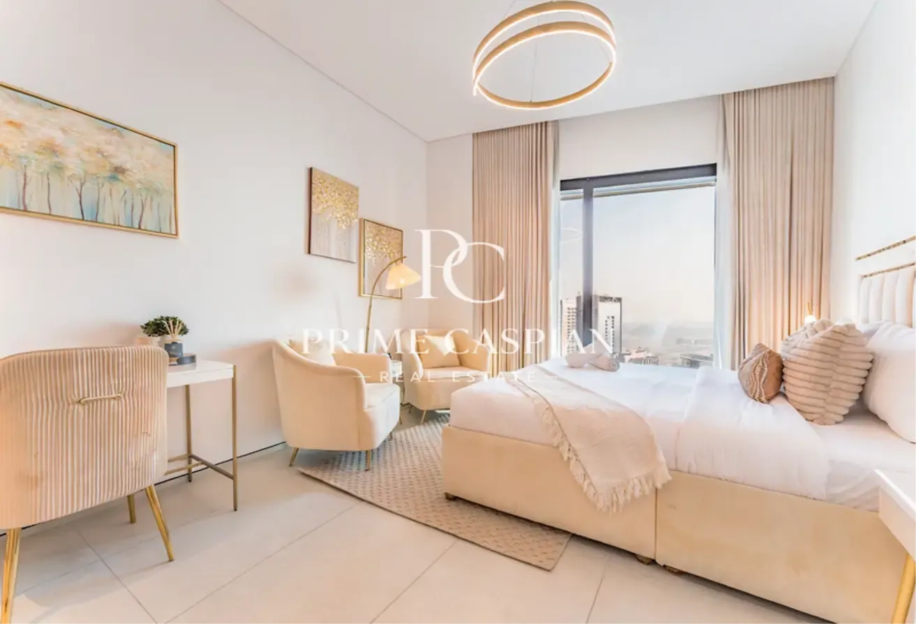 FULLY FUNRISHED | MARINA VIEW | UPGRADED INTERIOR