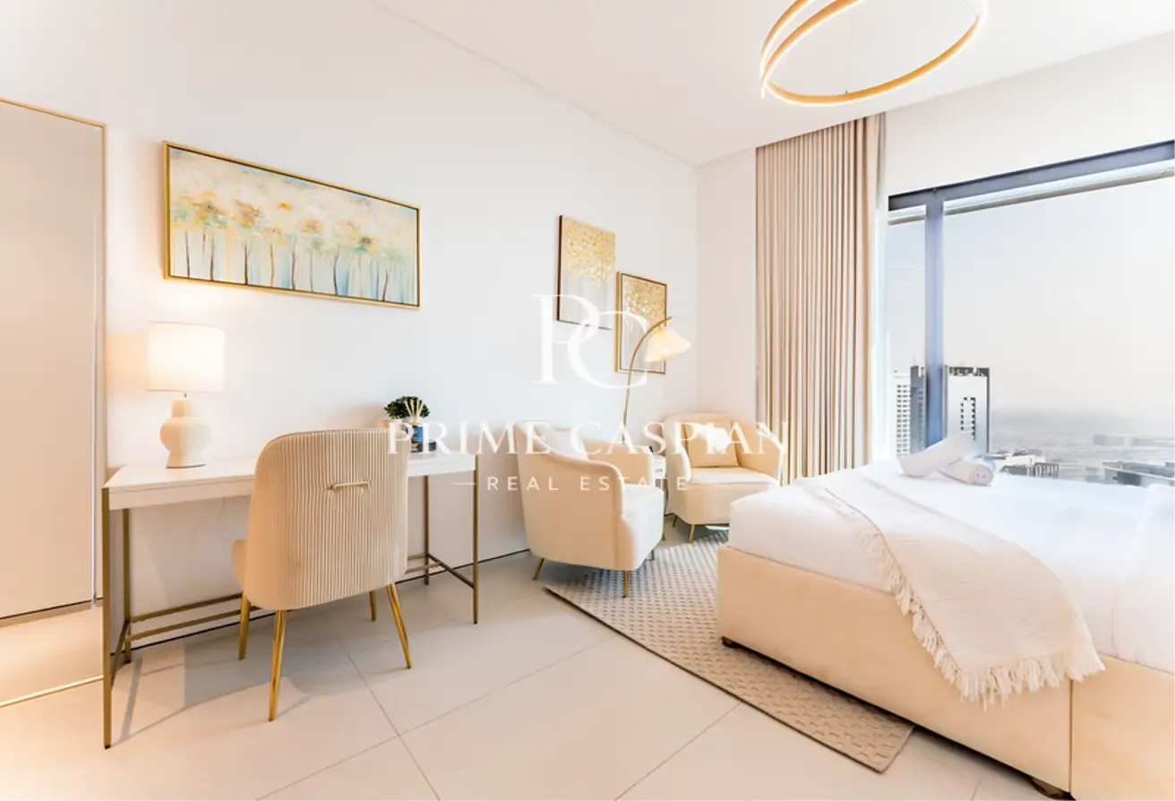 FULLY FUNRISHED | MARINA VIEW | UPGRADED INTERIOR