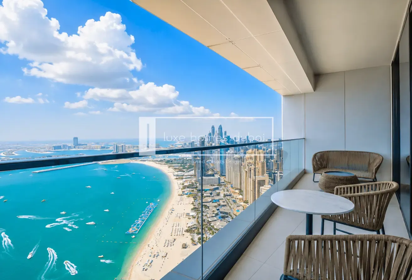 FULL SEA VIEW | HIGH FLOOR | BEACHFRONT LIVING
