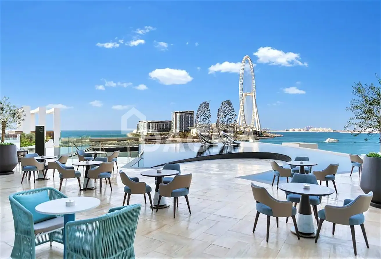 High Floor | Vacant | Marina View