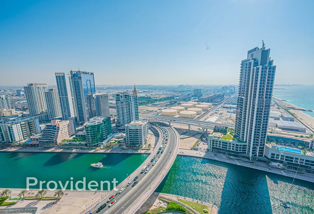 Top Tower in Dubai | High Floor | Private Beach