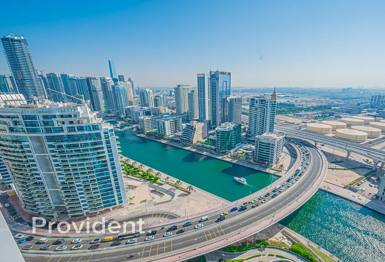 Top Tower in Dubai | High Floor | Private Beach
