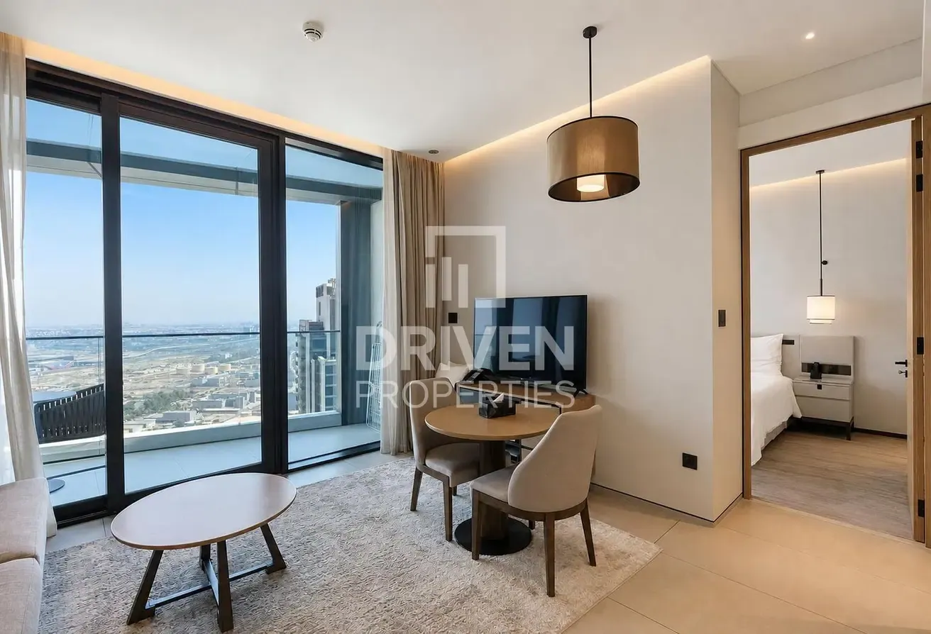Furnished | Marina View | High Floor | Vacant