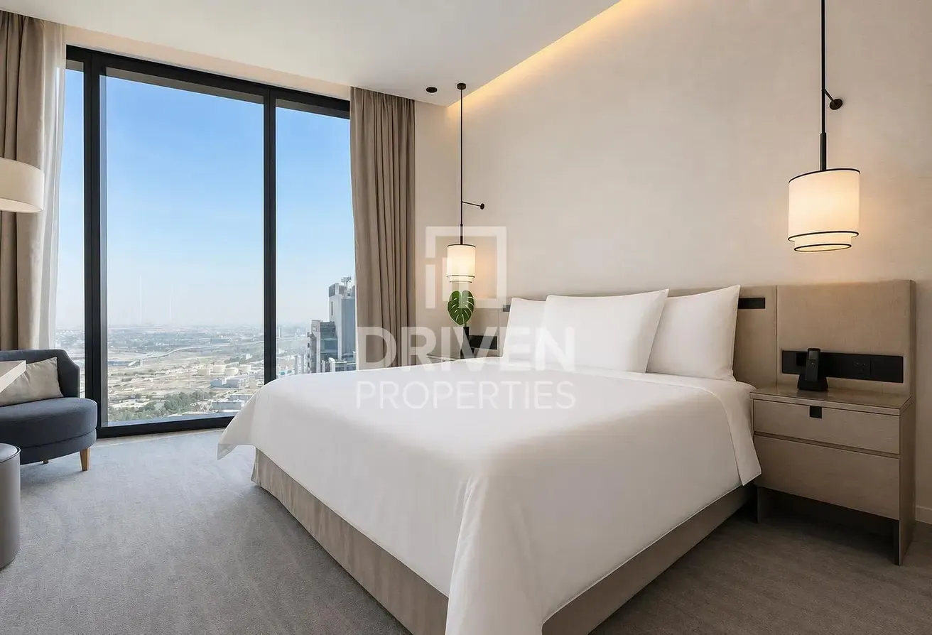 Furnished | Marina View | High Floor | Vacant