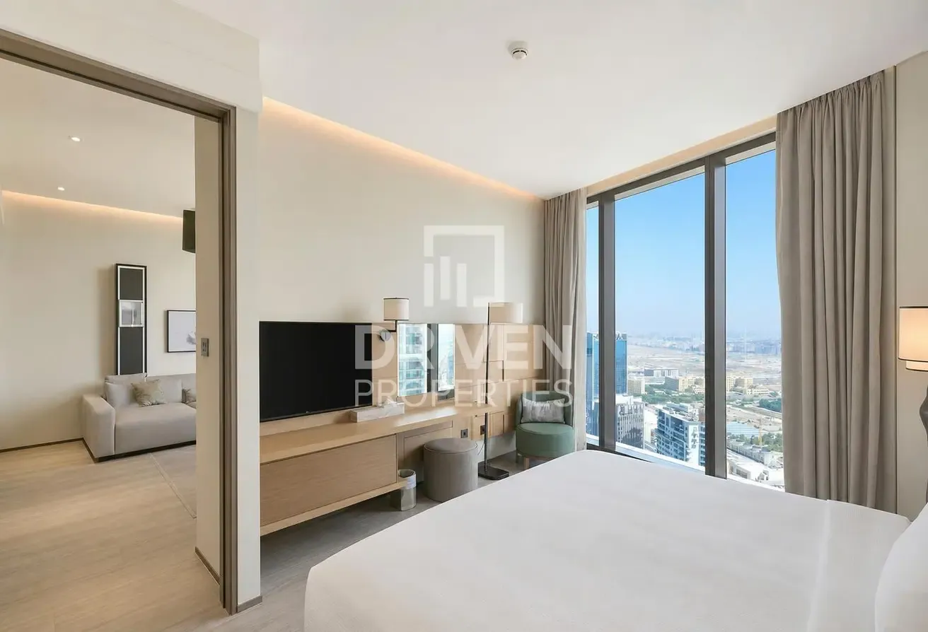 Furnished | Marina View | High Floor | Vacant