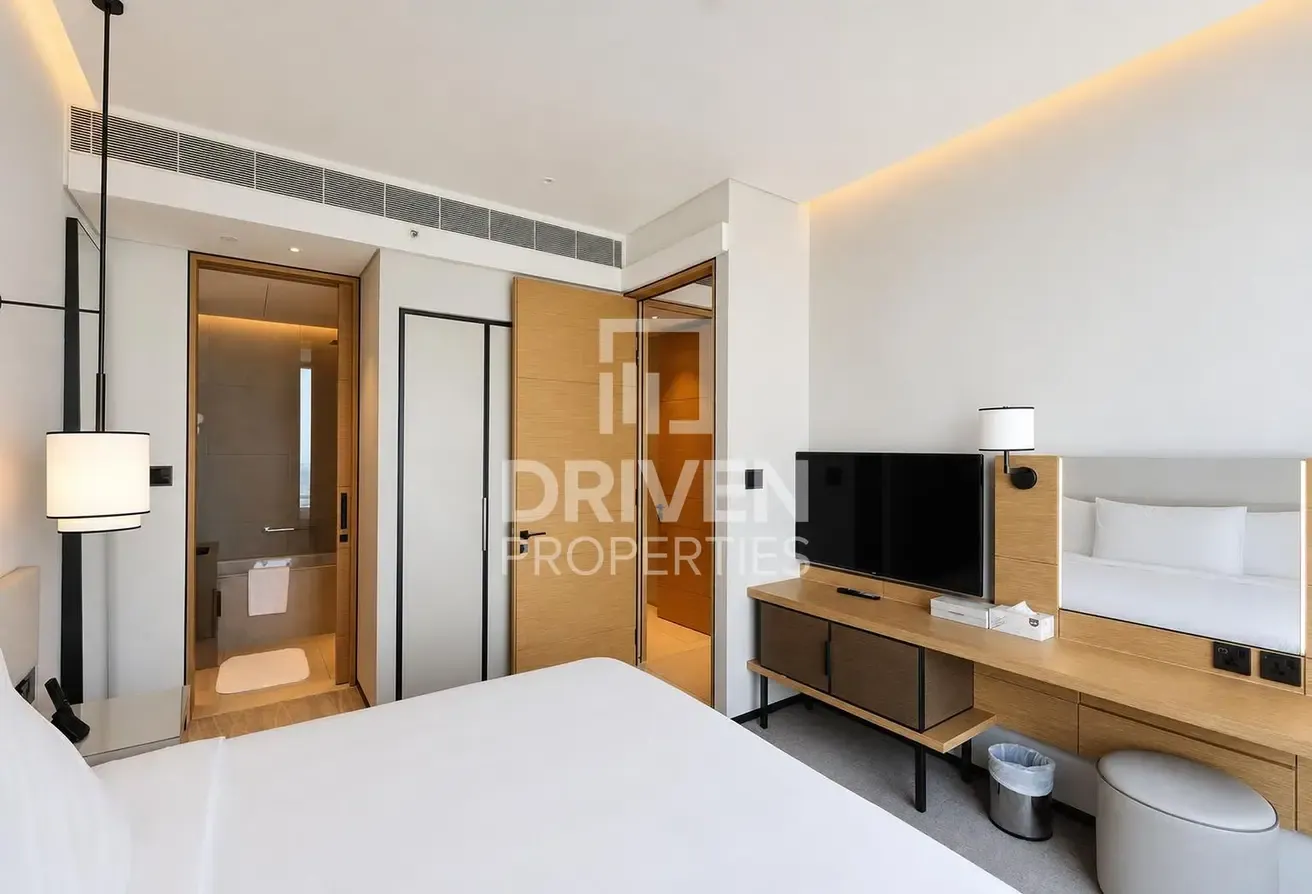 Furnished | Marina View | High Floor | Vacant