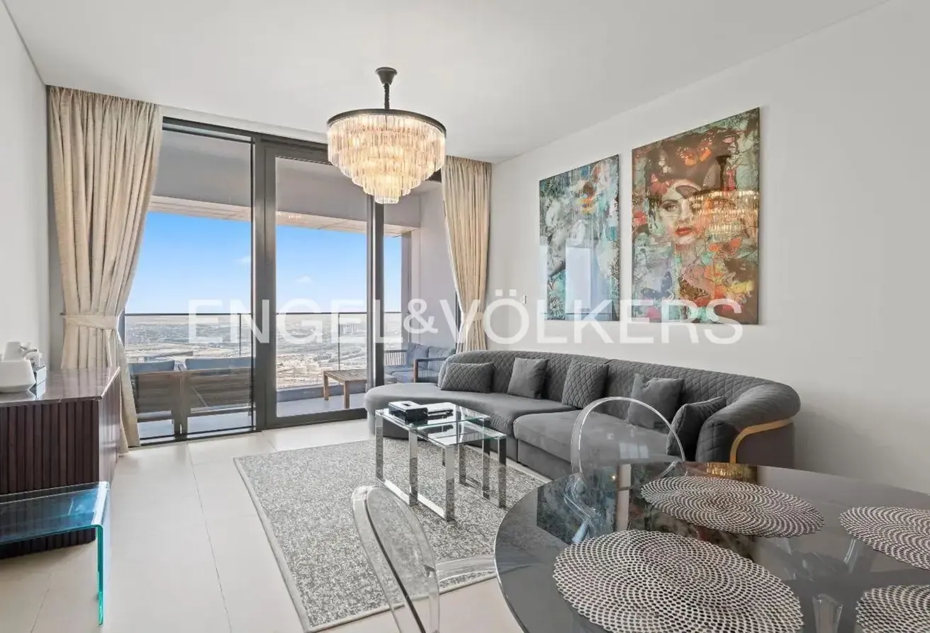 Exclusive | Largest one bed | Fully Furnished | Bluewaters Living