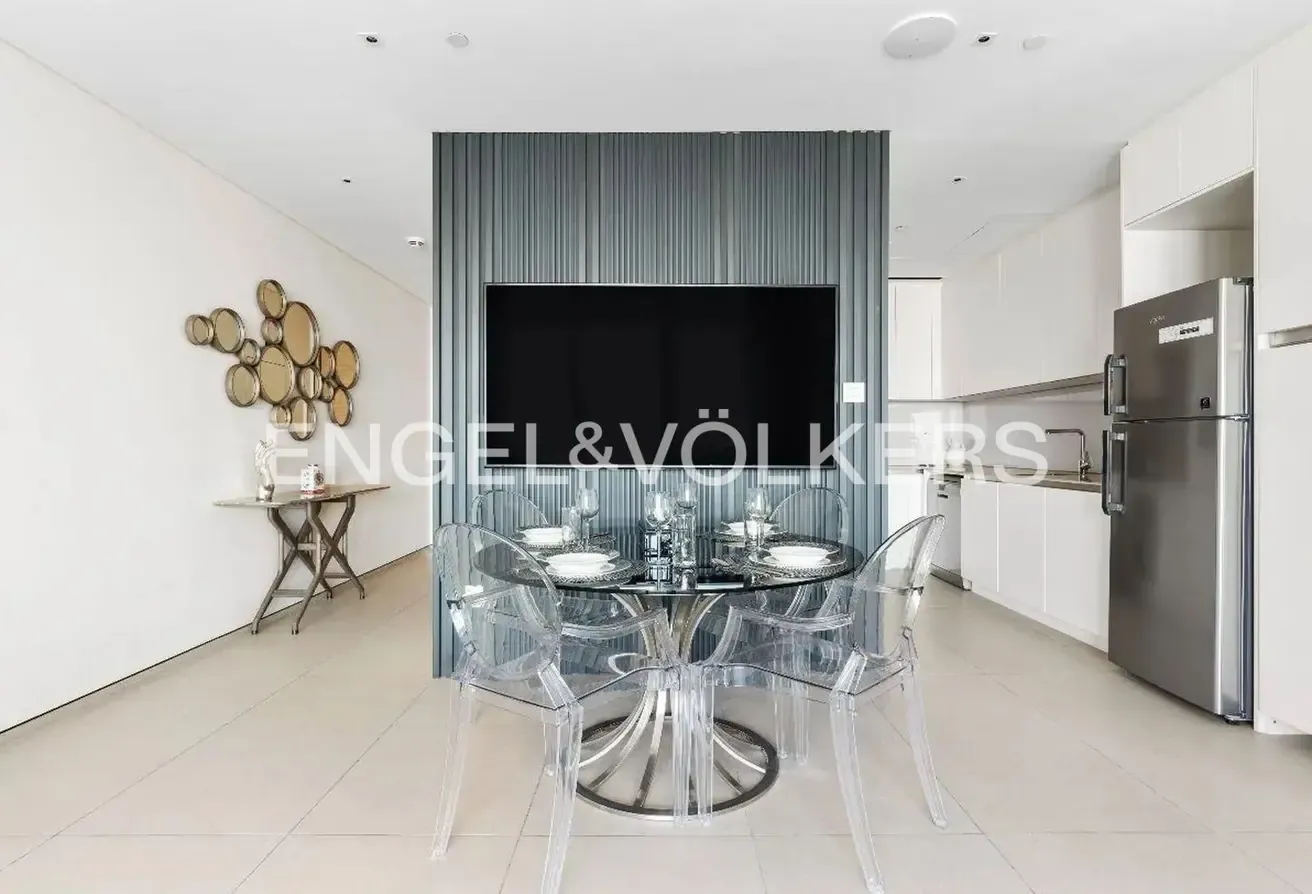 Exclusive | Largest one bed | Fully Furnished | Bluewaters Living