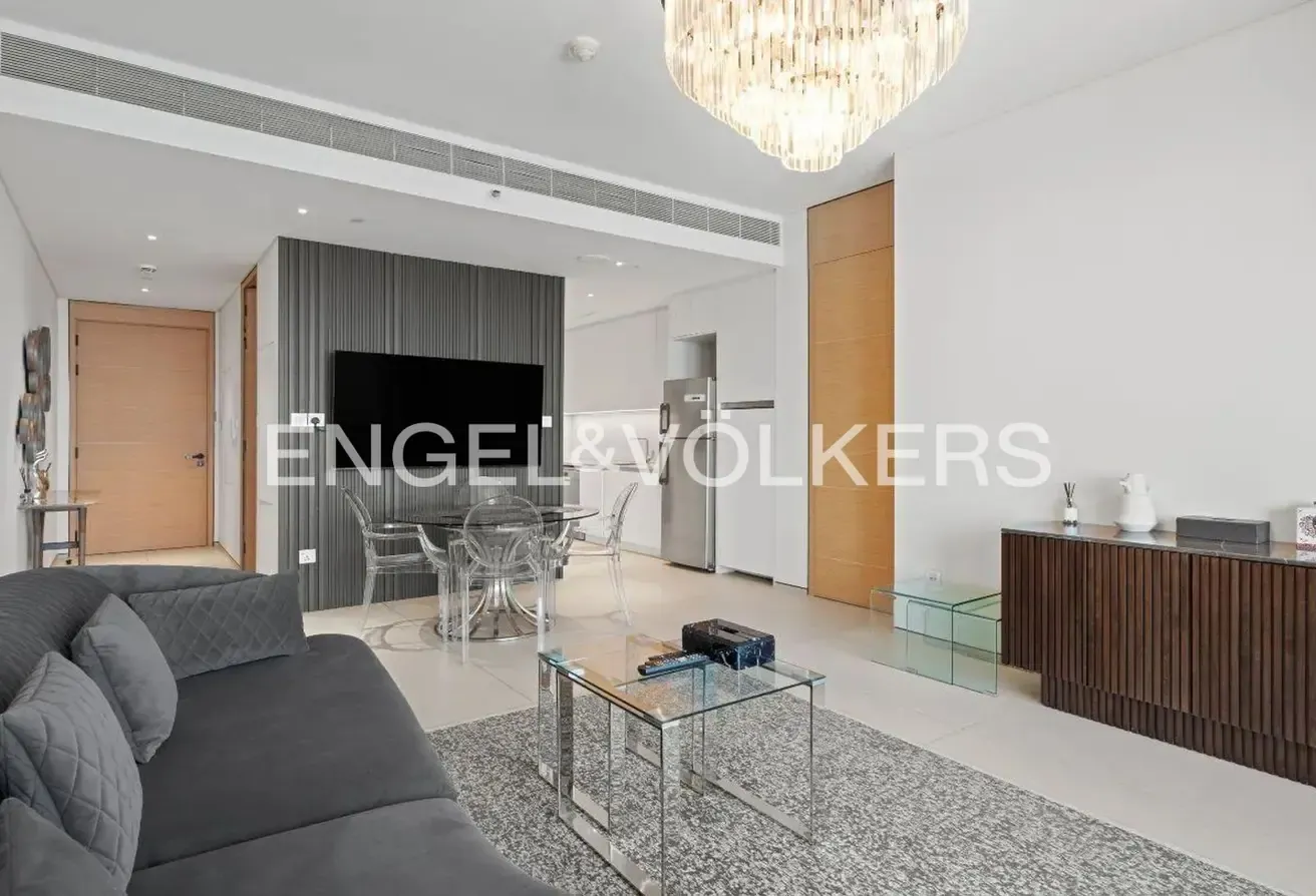Exclusive | Largest one bed | Fully Furnished | Bluewaters Living