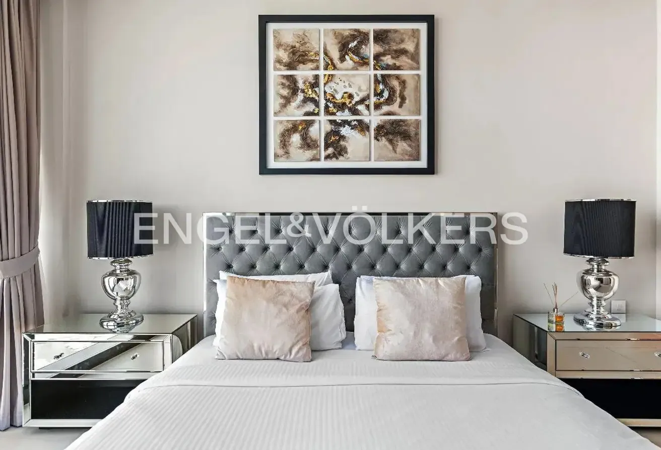 Exclusive | Largest one bed | Fully Furnished | Bluewaters Living