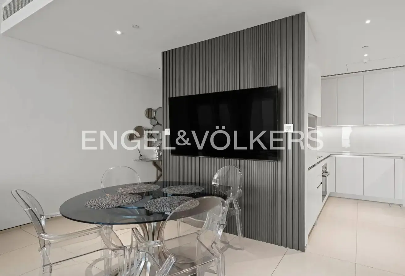 Exclusive | Largest one bed | Fully Furnished | Bluewaters Living